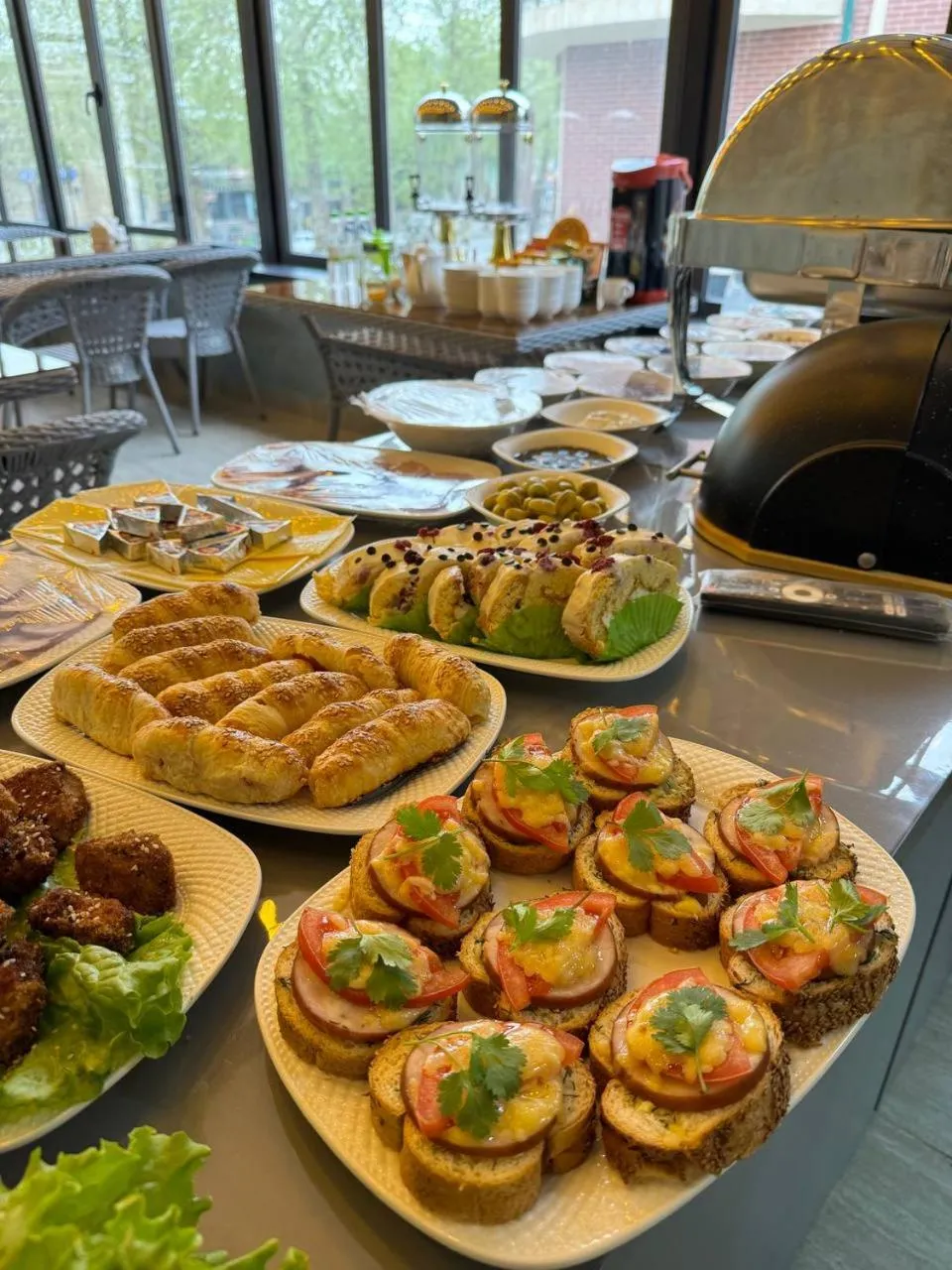 Breakfast in Panorama Hotel & More