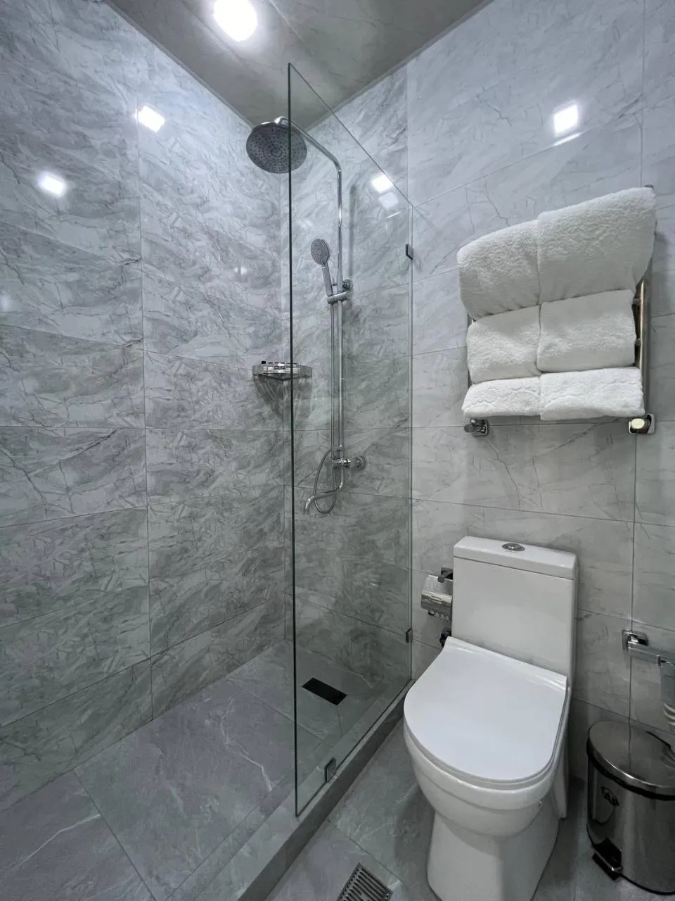 Shower in Panorama Hotel & More