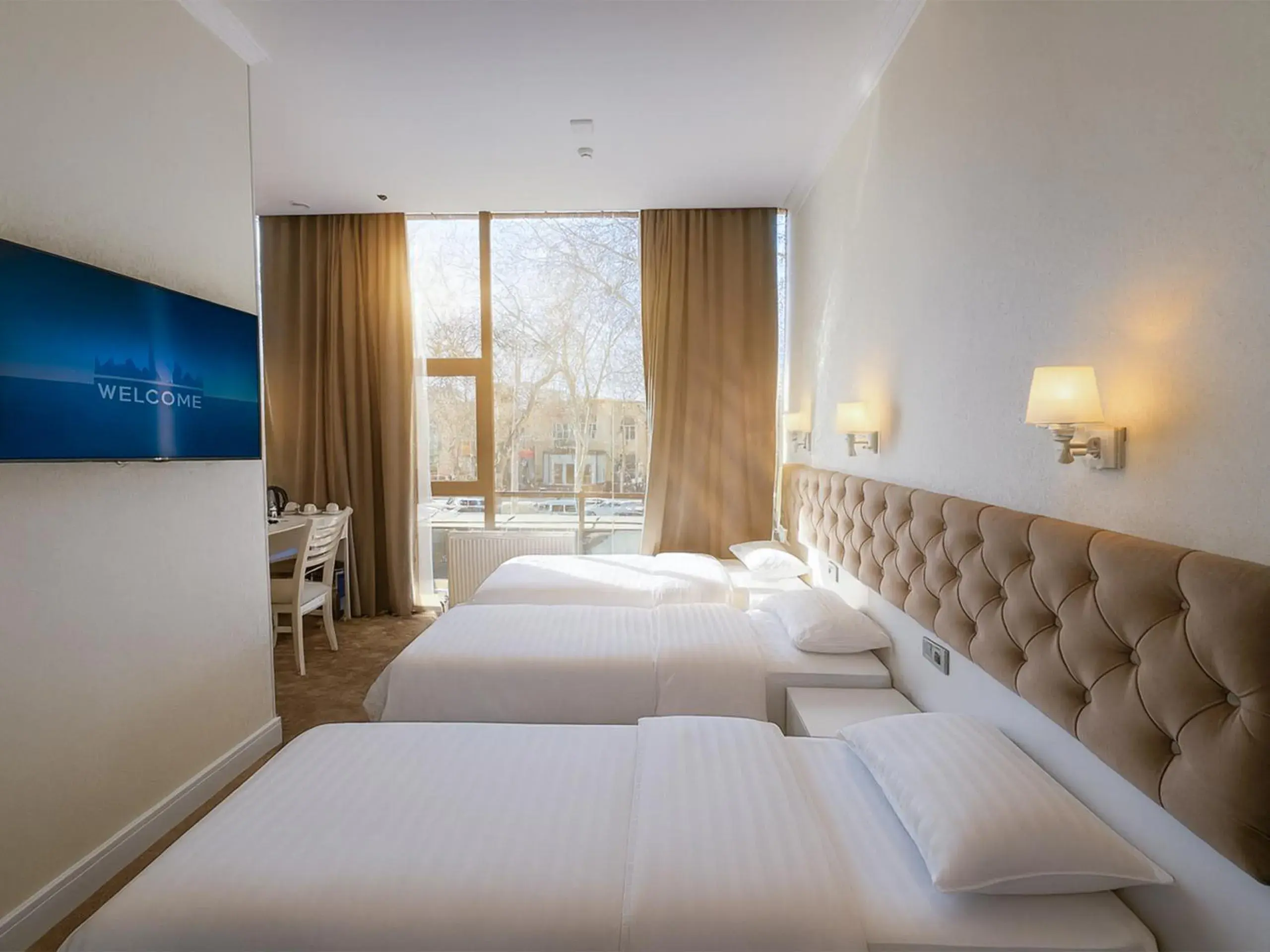 Triple Room with City View - single occupancy in Panorama Hotel & More Triple Room with City View - single occupancy in Panorama Hotel & More