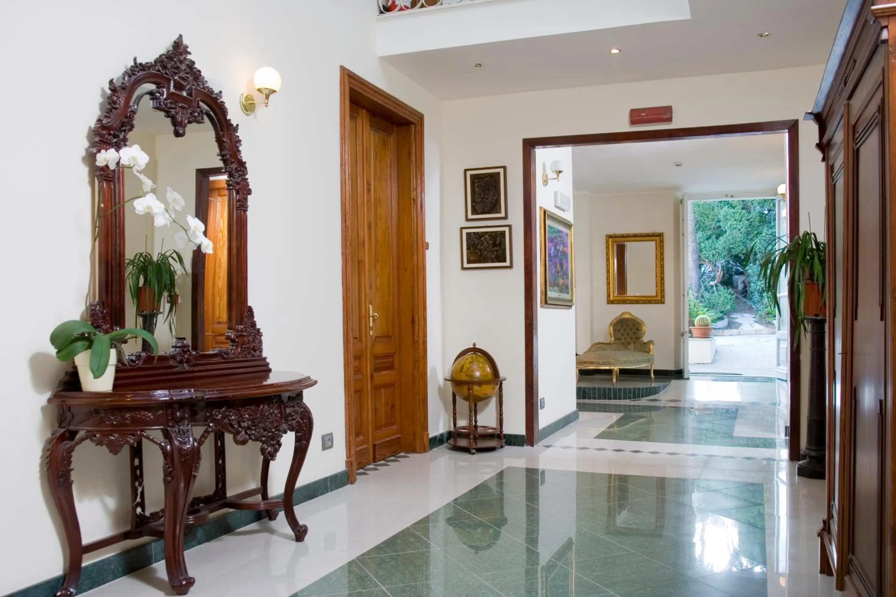 Living room in Hotel Hieracon