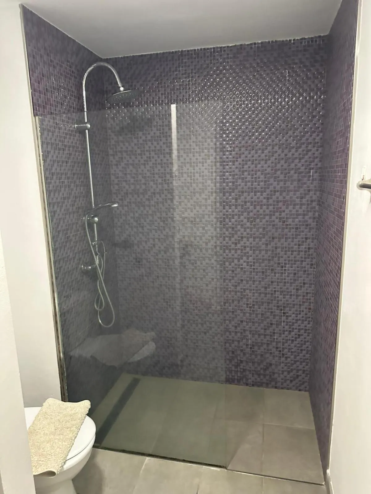 Shower in PURA VIDA Beach Suite