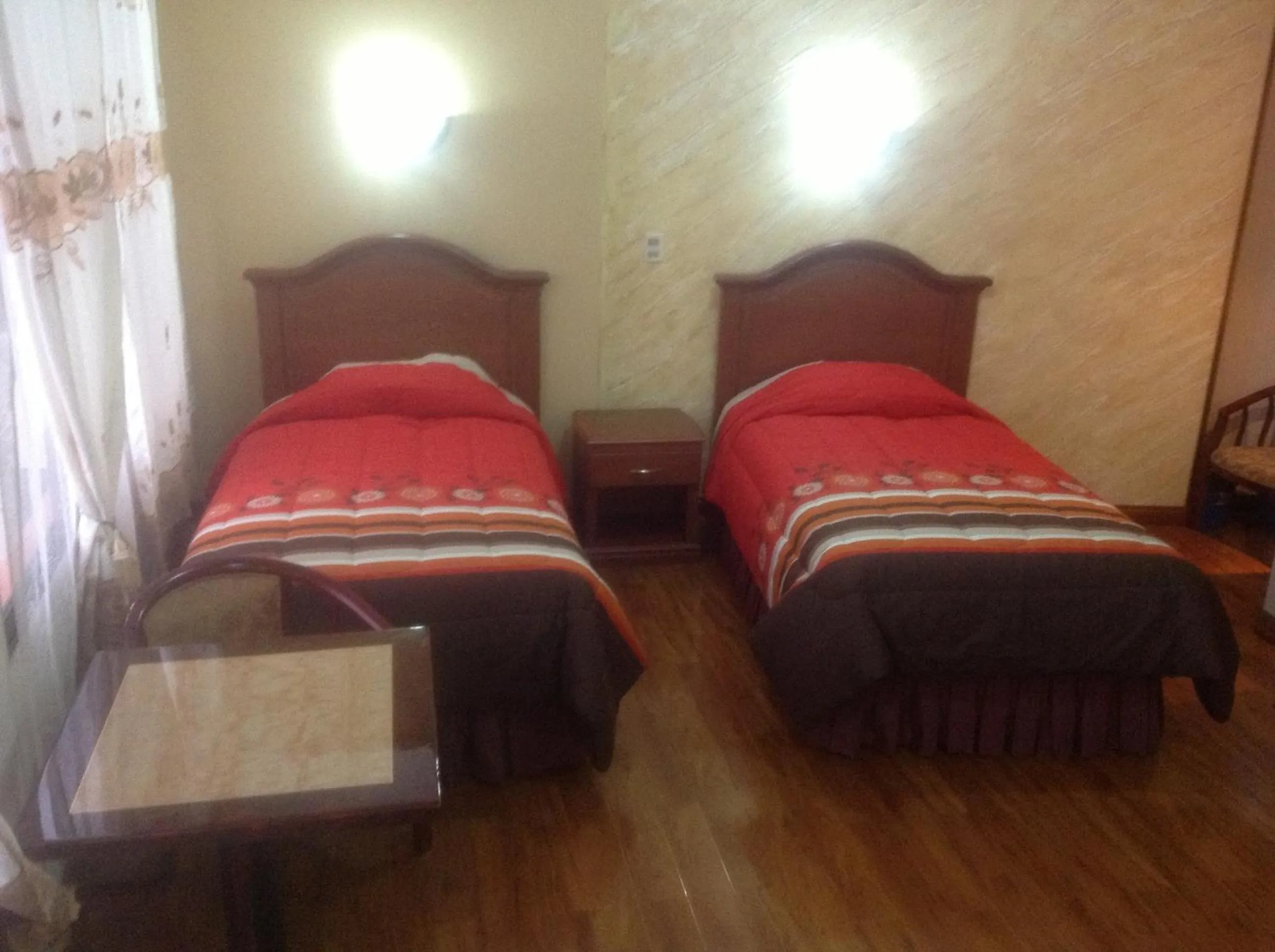 Bedroom, Bed in Golden Palace