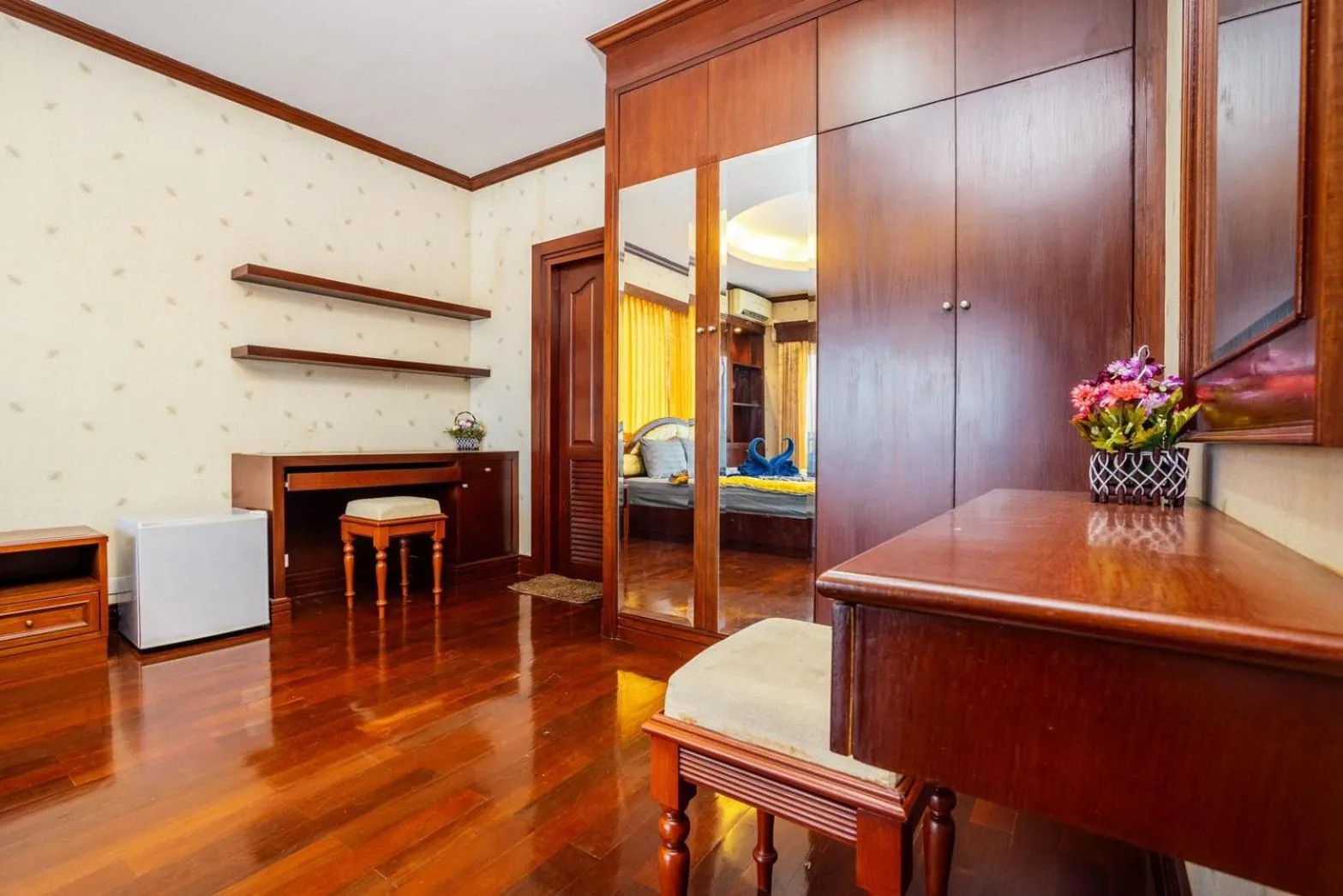 Bedroom in Orchid Pool Villa Phuket - SHA Extra Plus & Warm pool