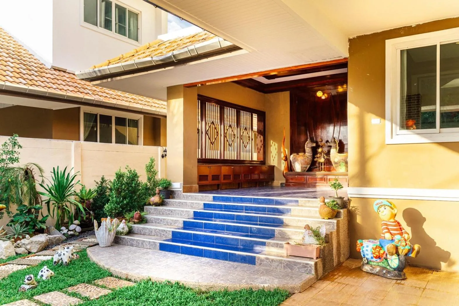 Facade/entrance in Orchid Pool Villa Phuket - SHA Extra Plus & Warm pool