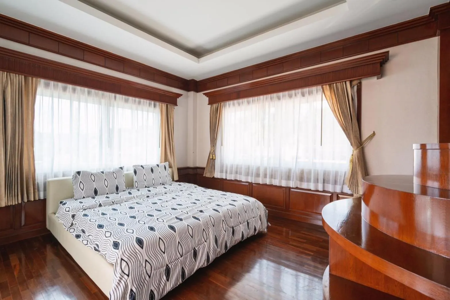 Bedroom, Bed in Orchid Pool Villa Phuket - SHA Extra Plus & Warm pool