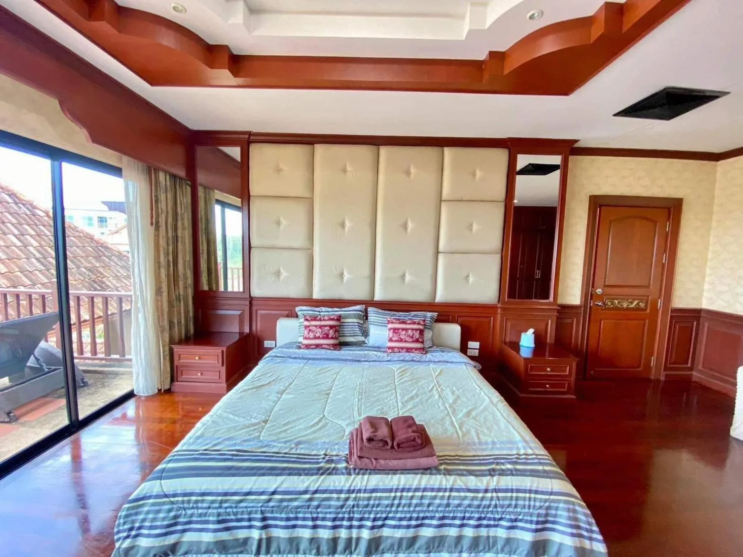 Bedroom, Bed in Orchid Pool Villa Phuket - SHA Extra Plus & Warm pool