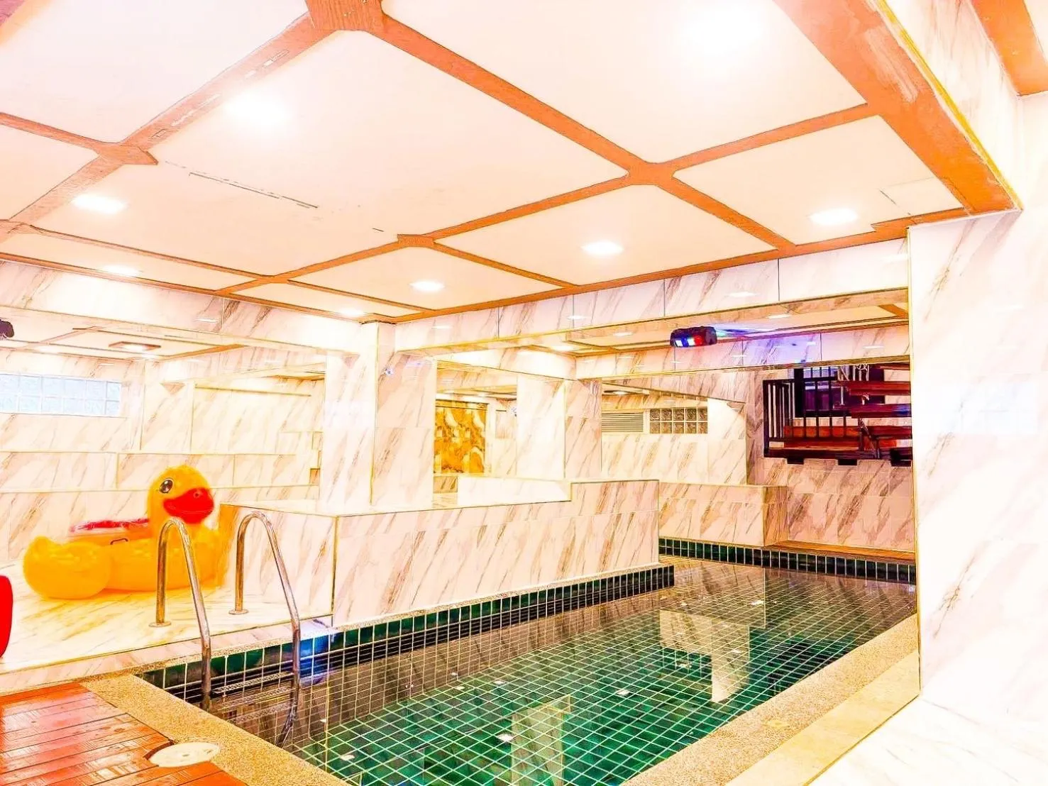 Swimming pool in Orchid Pool Villa Phuket - SHA Extra Plus & Warm pool