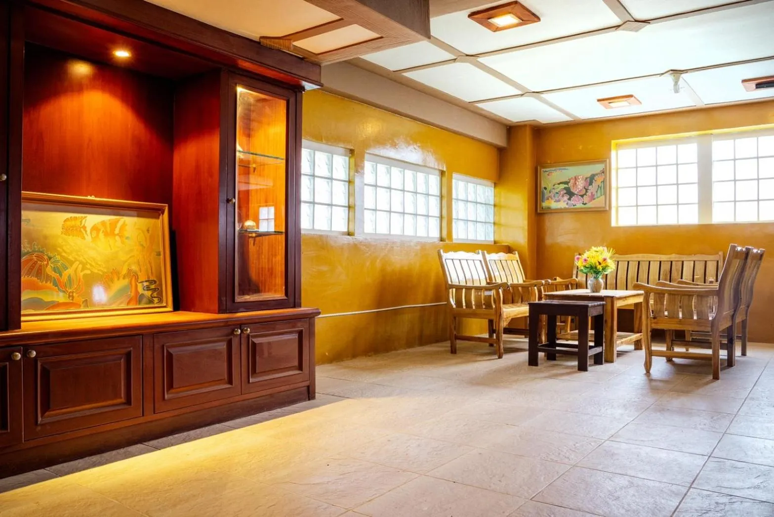 Living room in Orchid Pool Villa Phuket - SHA Extra Plus & Warm pool