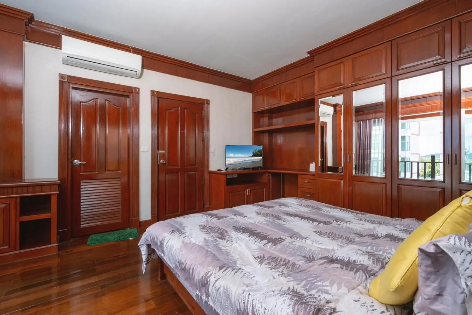 Bedroom, Bed in Orchid Pool Villa Phuket - SHA Extra Plus & Warm pool