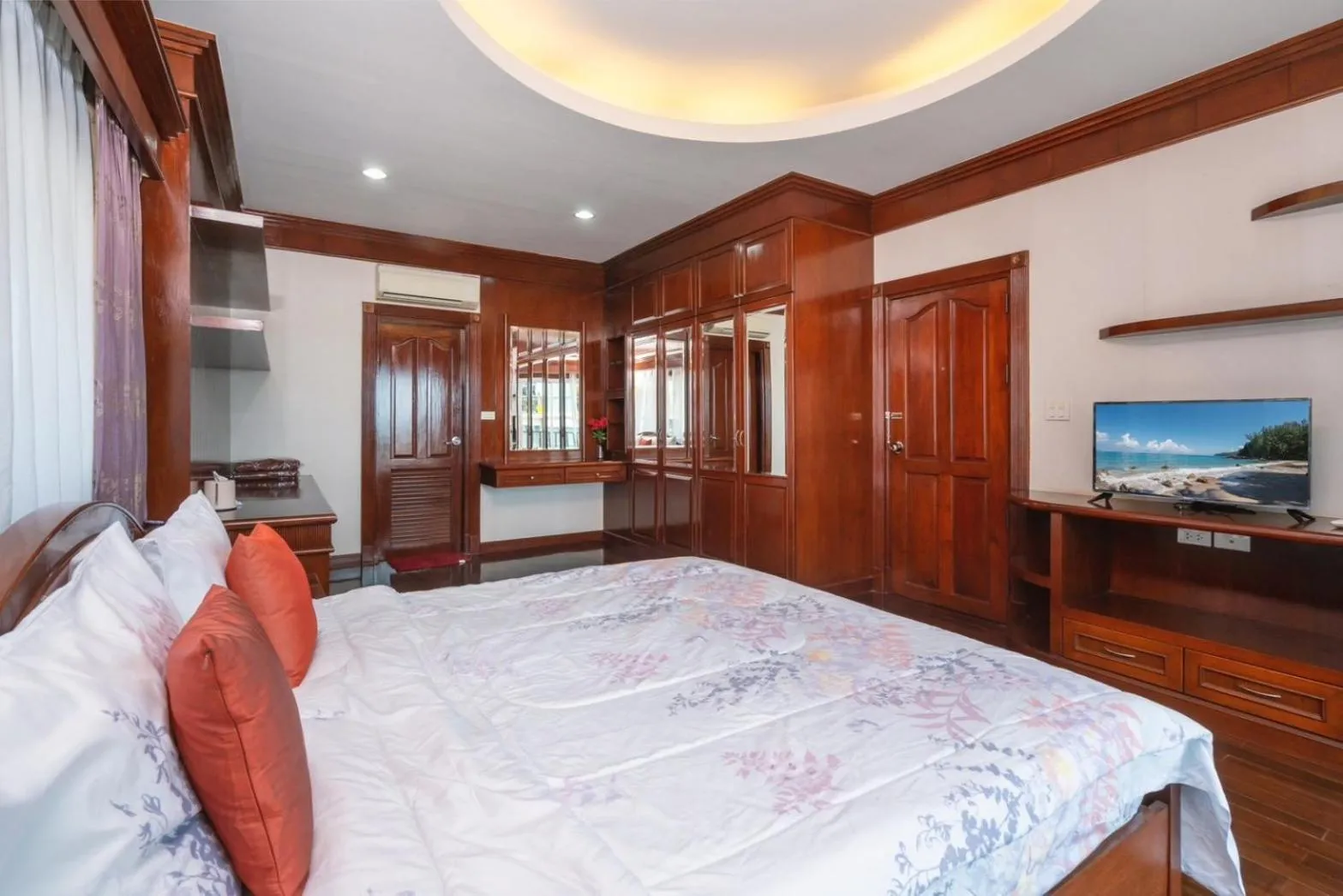 Bedroom, Bed in Orchid Pool Villa Phuket - SHA Extra Plus & Warm pool