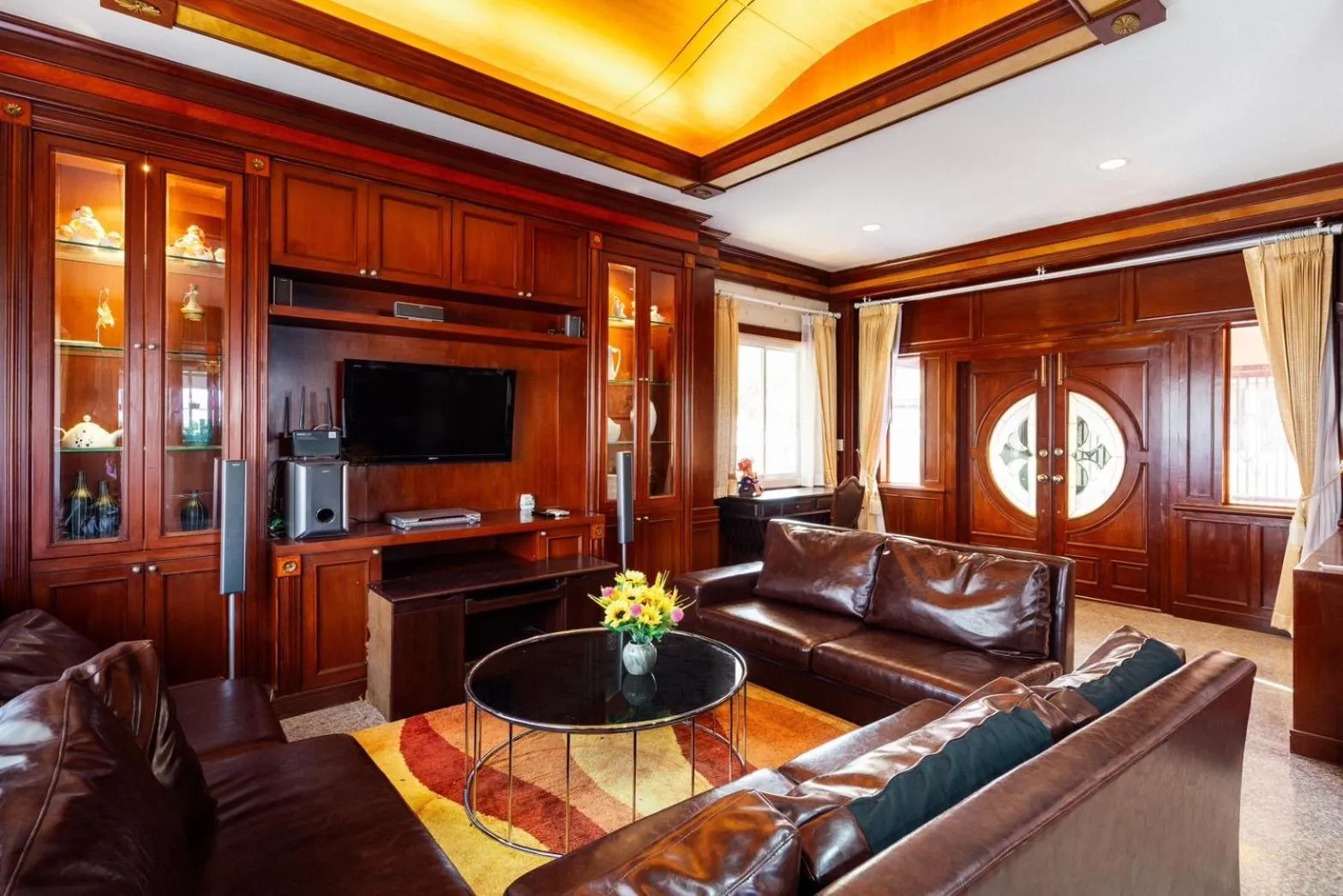 TV and multimedia in Orchid Pool Villa Phuket - SHA Extra Plus & Warm pool