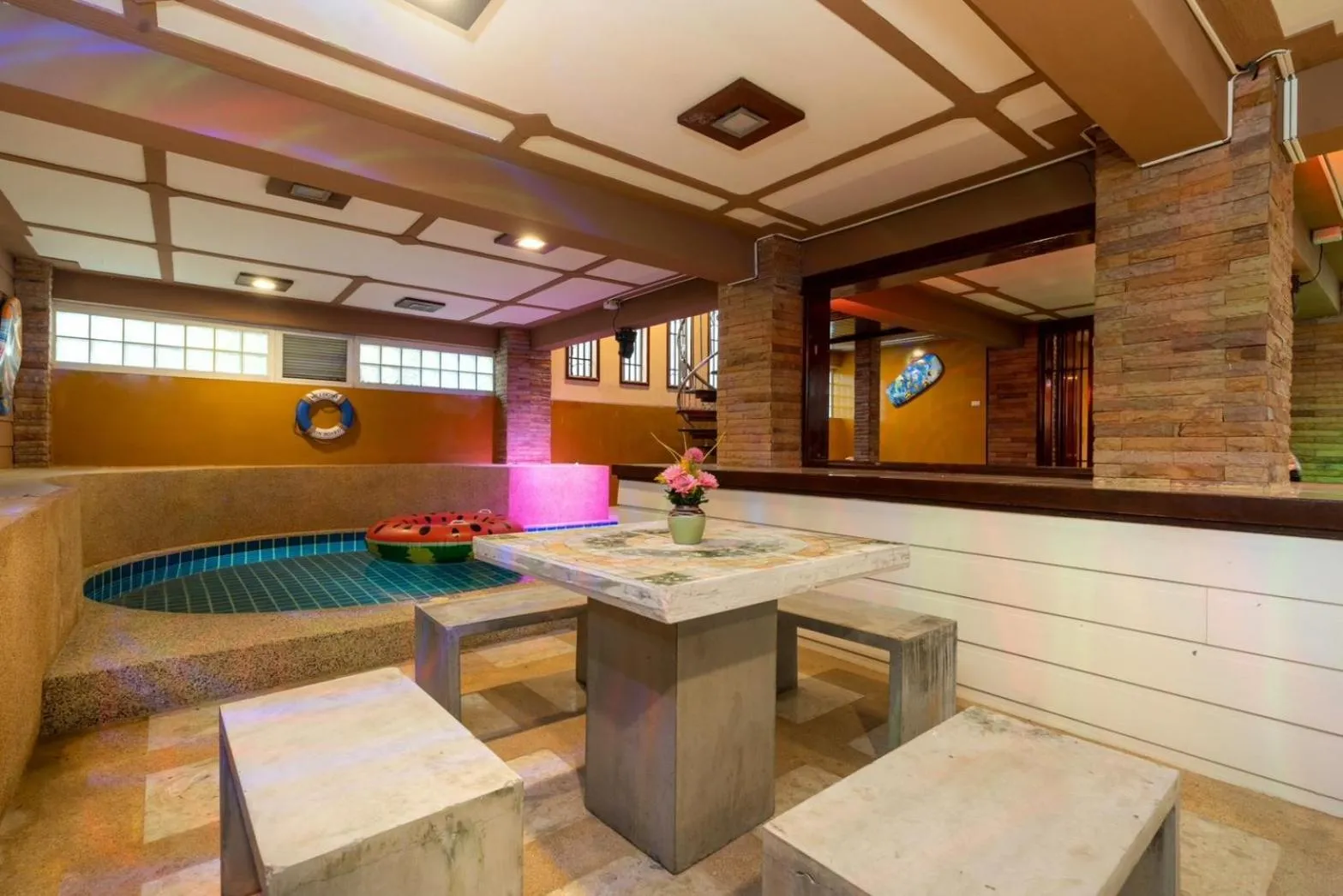 Swimming pool in Orchid Pool Villa Phuket - SHA Extra Plus & Warm pool