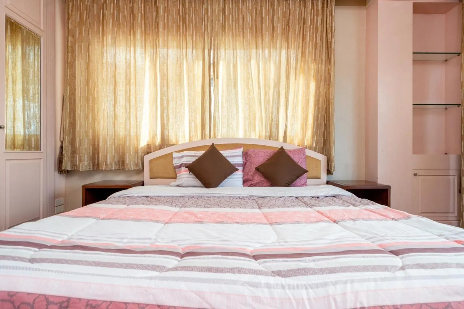 Bed in Orchid Pool Villa Phuket - SHA Extra Plus & Warm pool