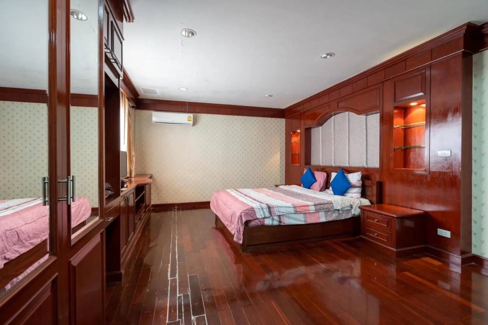 Bedroom, Bed in Orchid Pool Villa Phuket - SHA Extra Plus & Warm pool