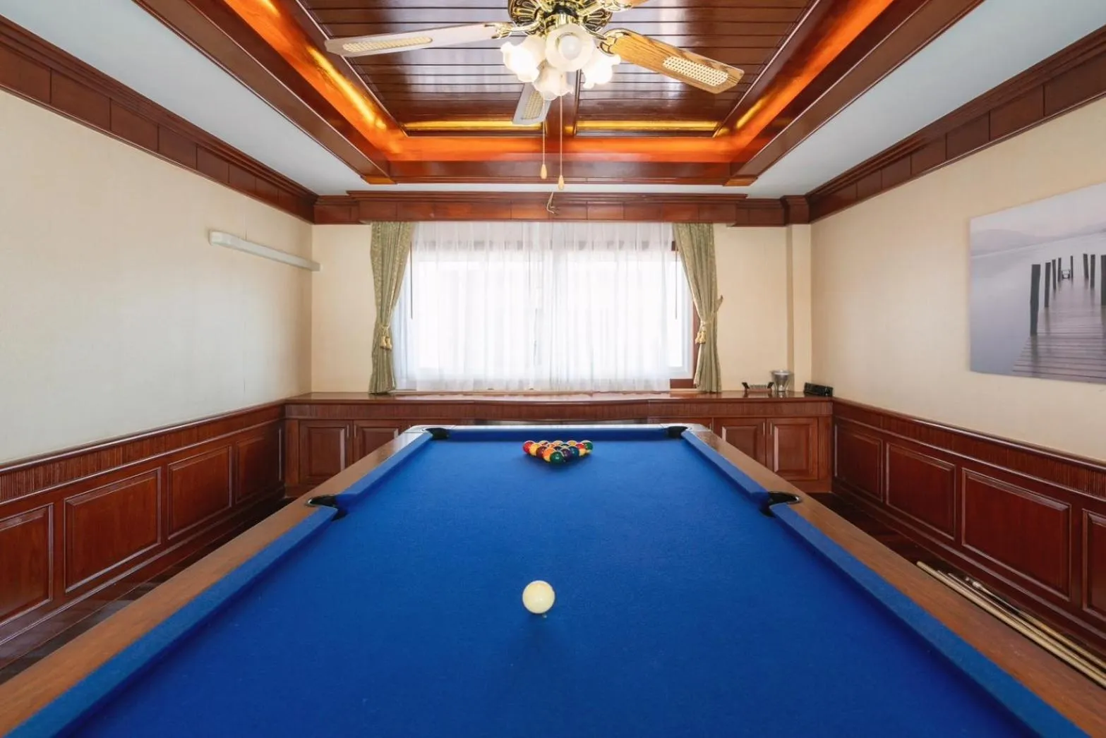 Game Room in Orchid Pool Villa Phuket - SHA Extra Plus & Warm pool