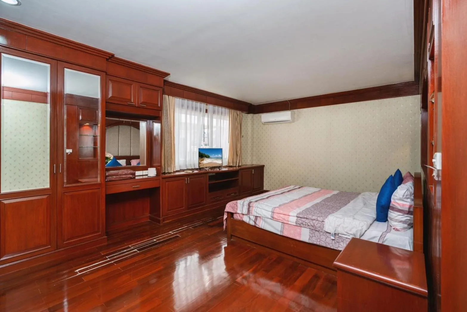 Bedroom, Bed in Orchid Pool Villa Phuket - SHA Extra Plus & Warm pool