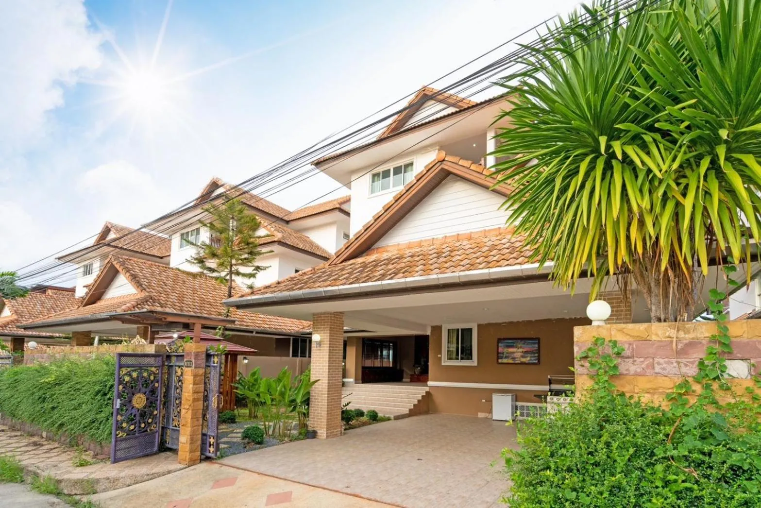 Property building in Orchid Pool Villa Phuket - SHA Extra Plus & Warm pool