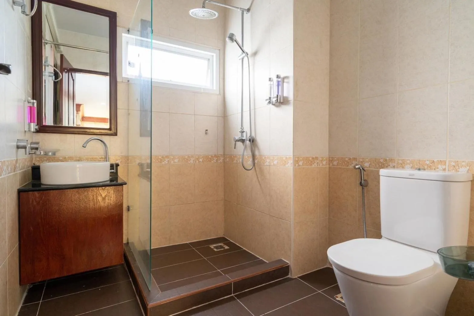 Shower in Orchid Pool Villa Phuket - SHA Extra Plus & Warm pool