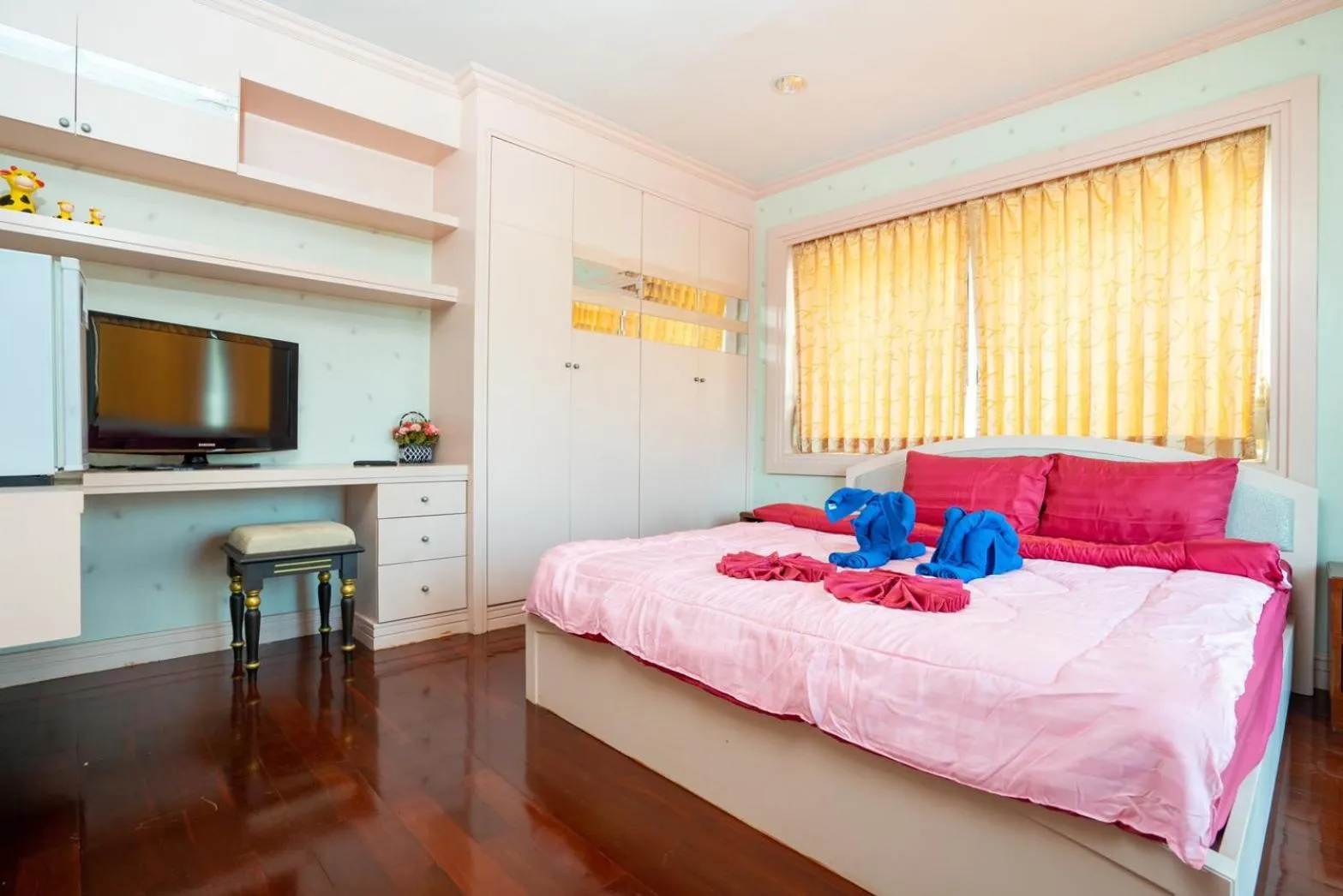 Bedroom, Bed in Orchid Pool Villa Phuket - SHA Extra Plus & Warm pool