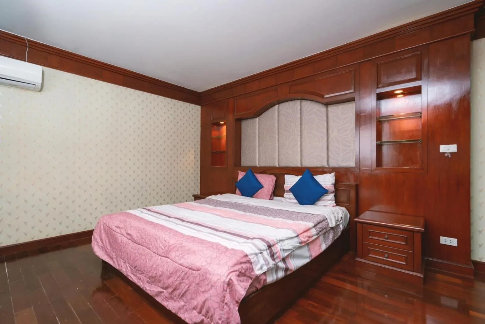 Bedroom, Bed in Orchid Pool Villa Phuket - SHA Extra Plus & Warm pool