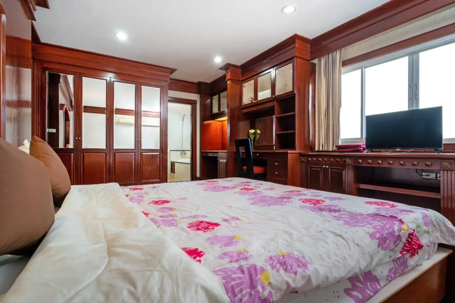 Bed in Orchid Pool Villa Phuket - SHA Extra Plus & Warm pool