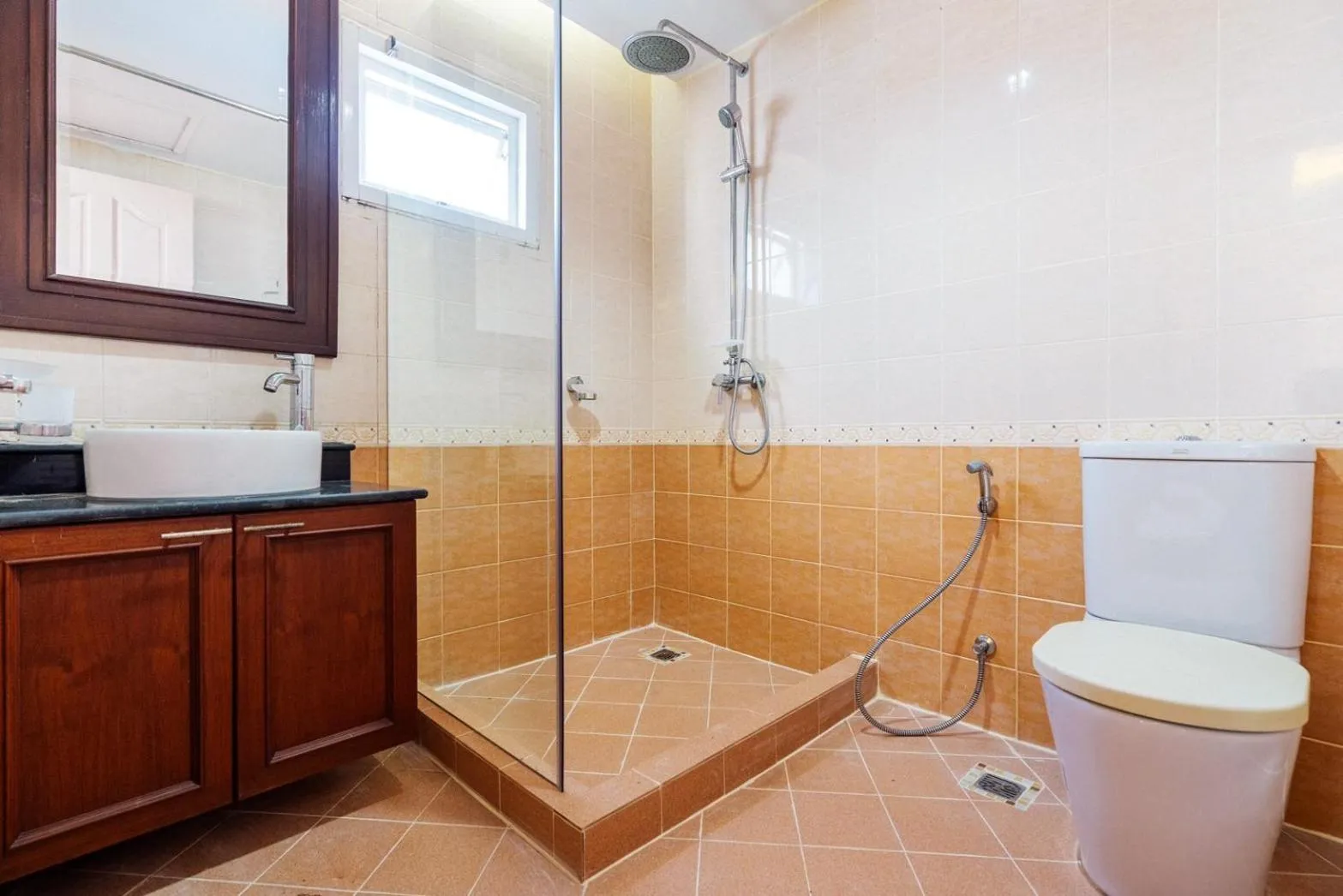 Shower in Orchid Pool Villa Phuket - SHA Extra Plus & Warm pool