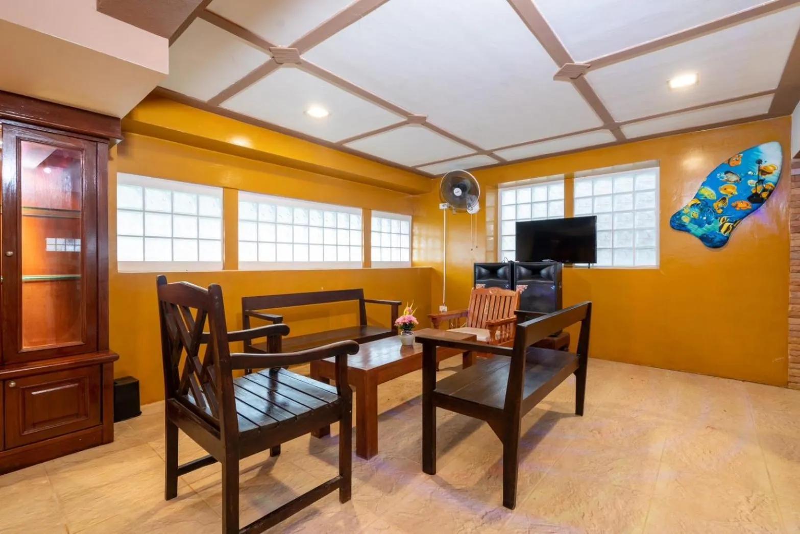 TV and multimedia in Orchid Pool Villa Phuket - SHA Extra Plus & Warm pool