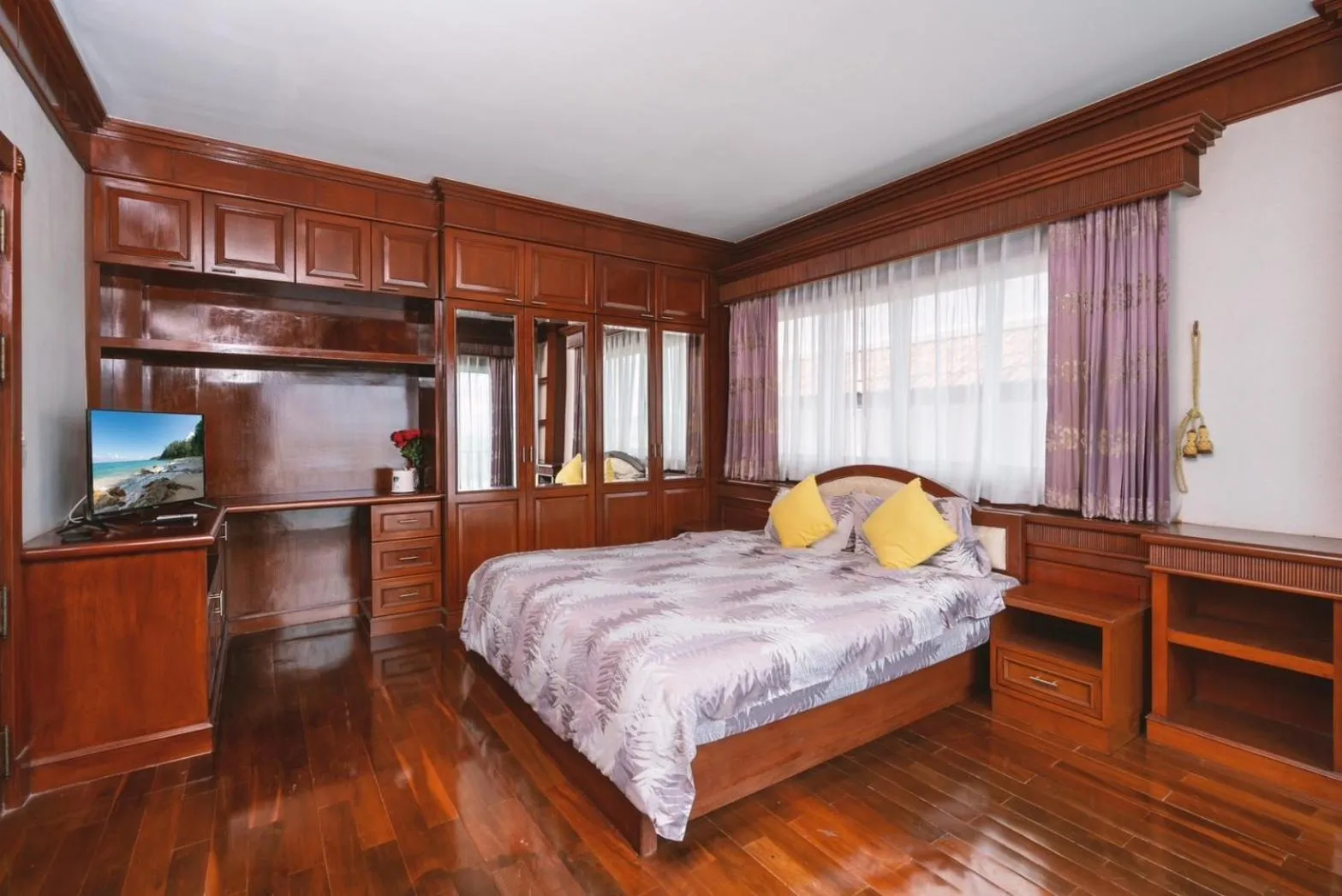 Bedroom, Bed in Orchid Pool Villa Phuket - SHA Extra Plus & Warm pool