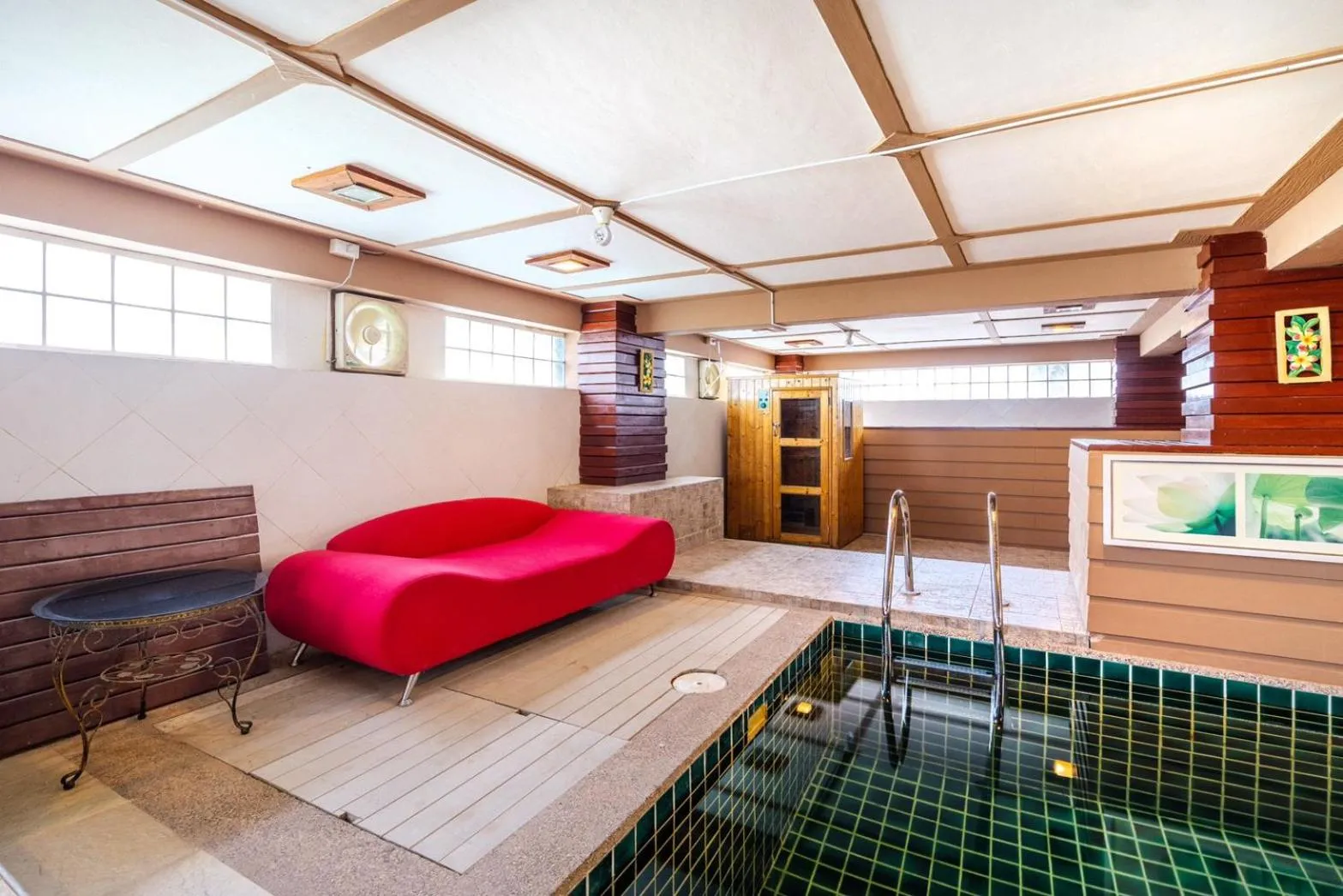 Swimming pool in Orchid Pool Villa Phuket - SHA Extra Plus & Warm pool