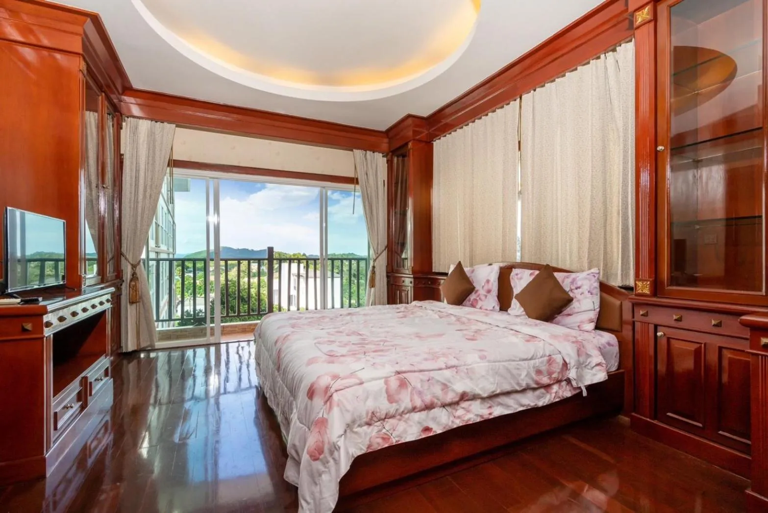 Bed in Orchid Pool Villa Phuket - SHA Extra Plus & Warm pool