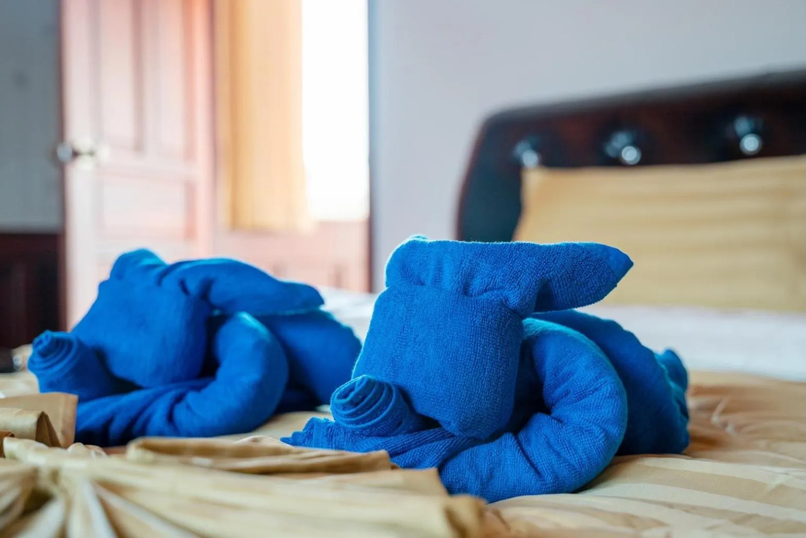 Bed in Orchid Pool Villa Phuket - SHA Extra Plus & Warm pool