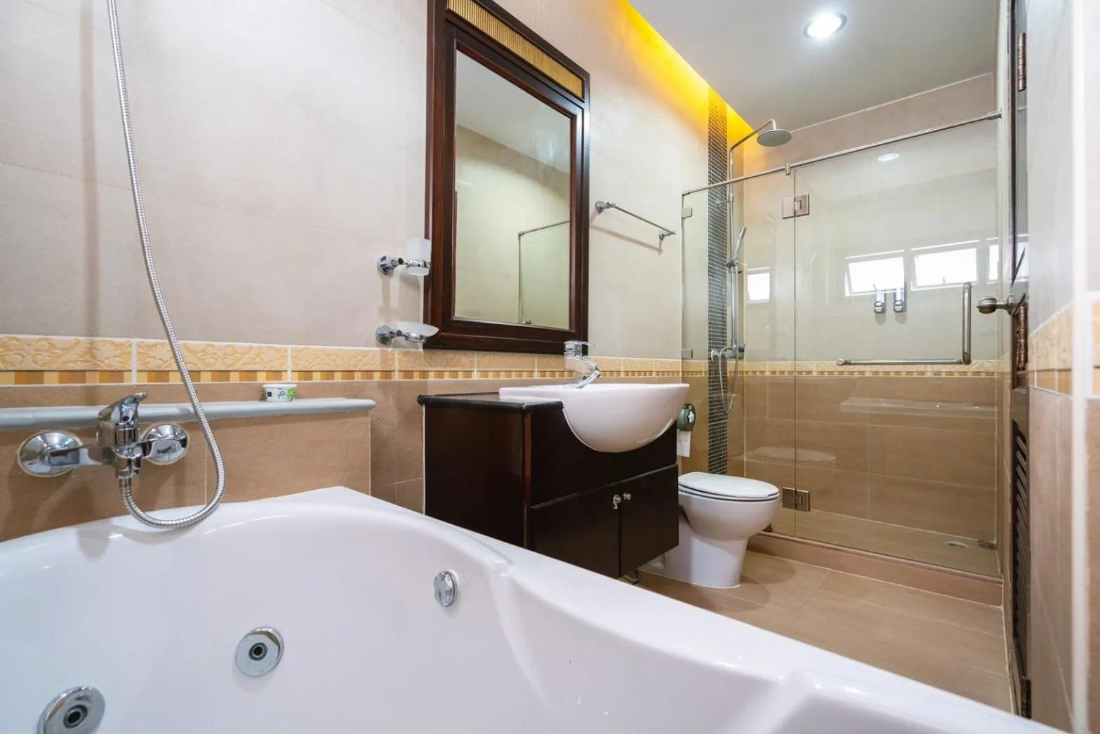 Shower in Orchid Pool Villa Phuket - SHA Extra Plus & Warm pool