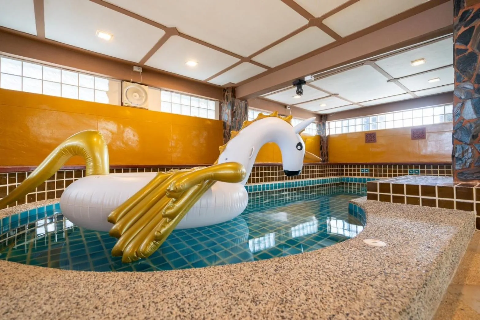 Pool view in Orchid Pool Villa Phuket - SHA Extra Plus & Warm pool