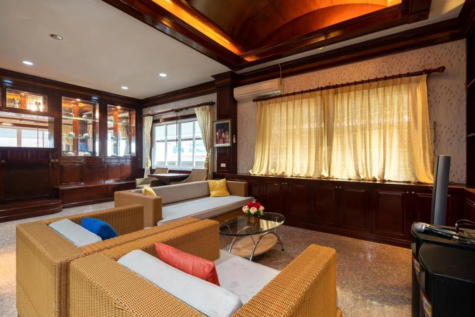 TV and multimedia in Orchid Pool Villa Phuket - SHA Extra Plus & Warm pool