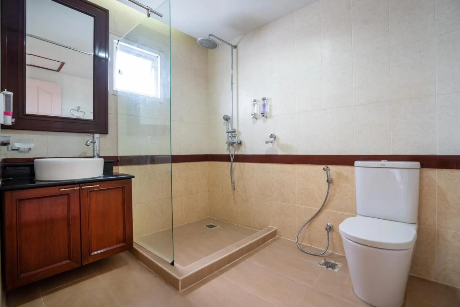 Shower in Orchid Pool Villa Phuket - SHA Extra Plus & Warm pool