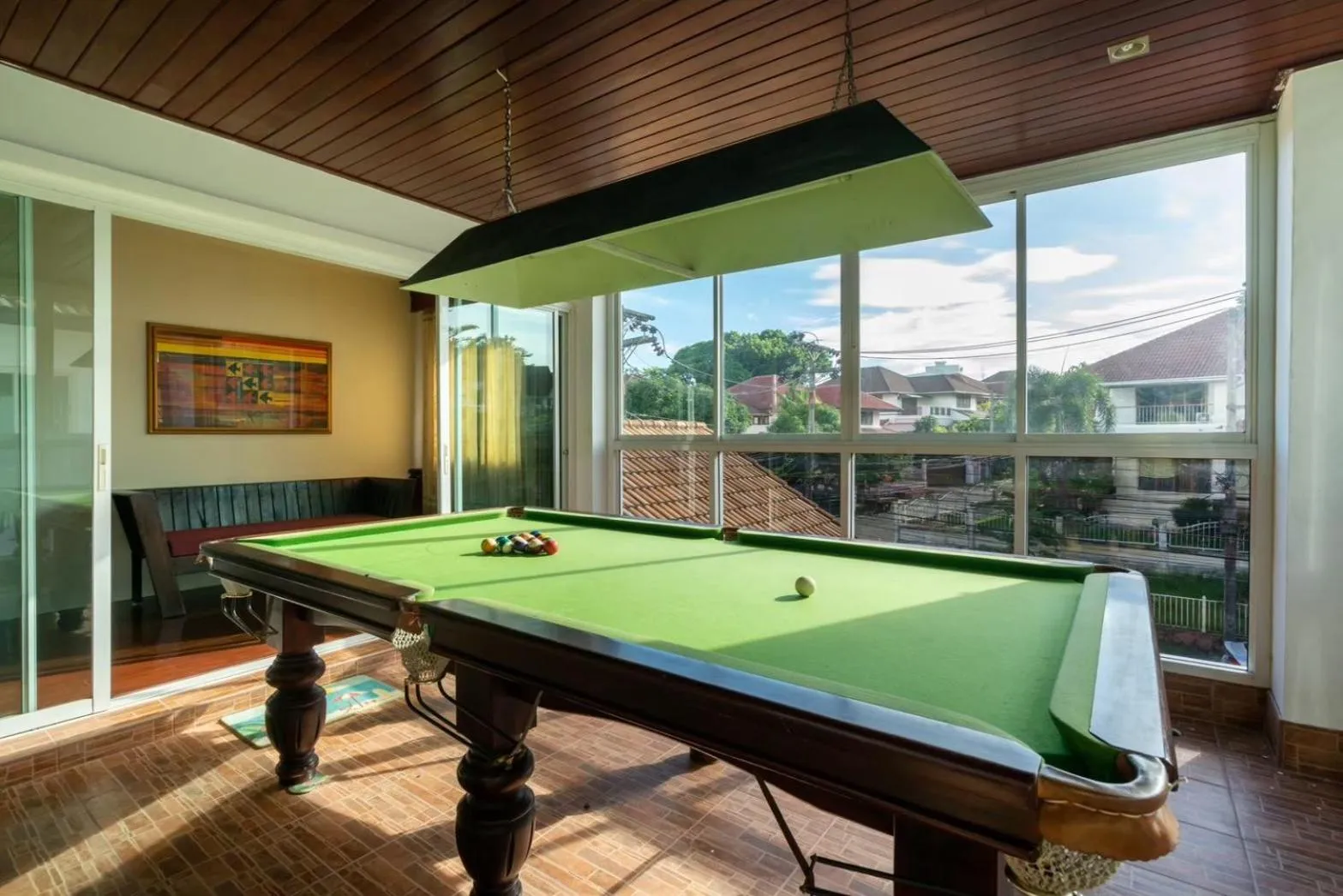 Game Room in Orchid Pool Villa Phuket - SHA Extra Plus & Warm pool