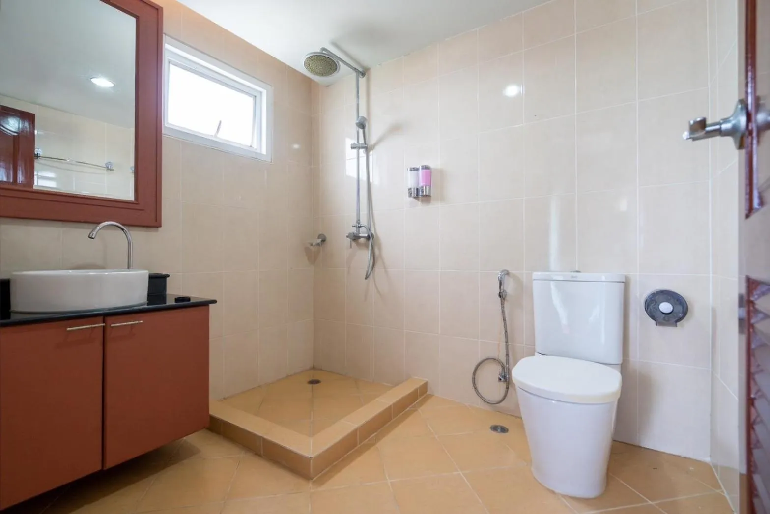 Shower in Orchid Pool Villa Phuket - SHA Extra Plus & Warm pool