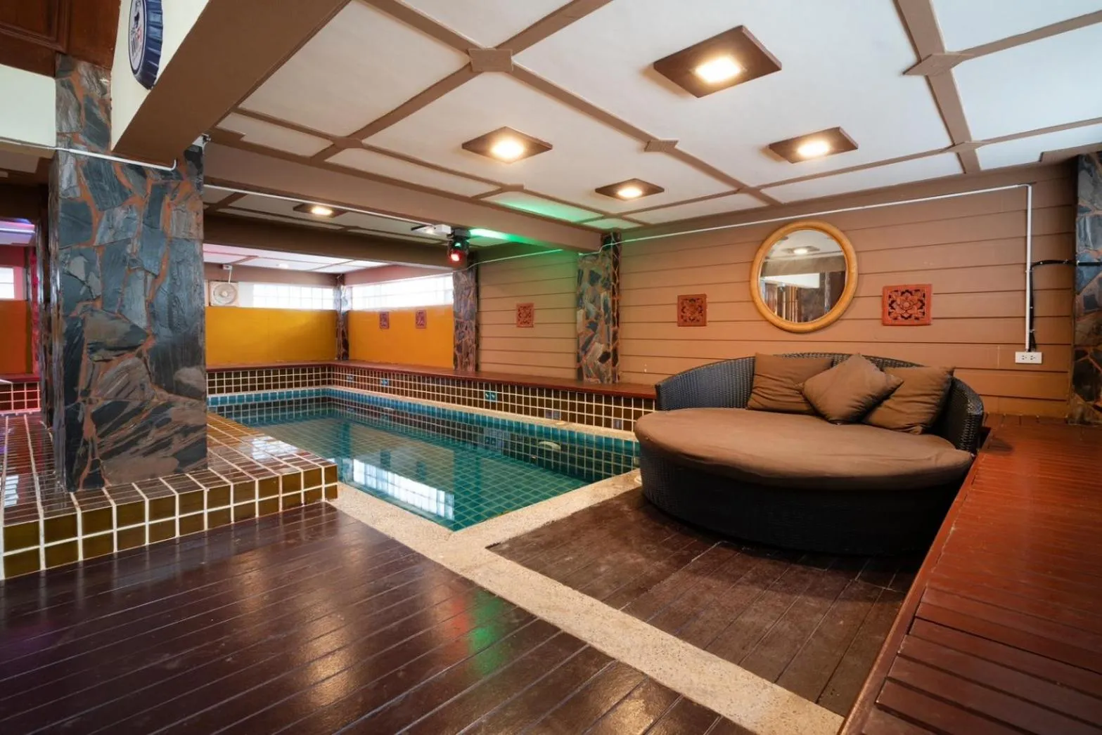 Swimming pool in Orchid Pool Villa Phuket - SHA Extra Plus & Warm pool