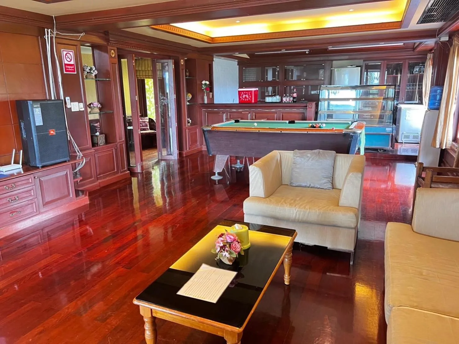 Seating area in Orchid Pool Villa Phuket - SHA Extra Plus & Warm pool