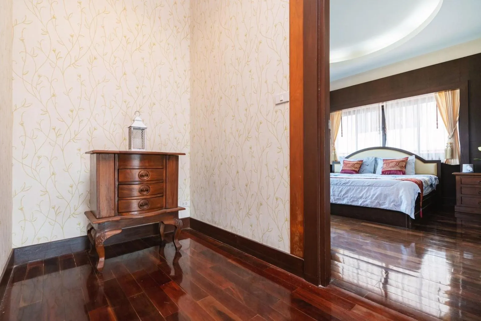 Bedroom, Bed in Orchid Pool Villa Phuket - SHA Extra Plus & Warm pool