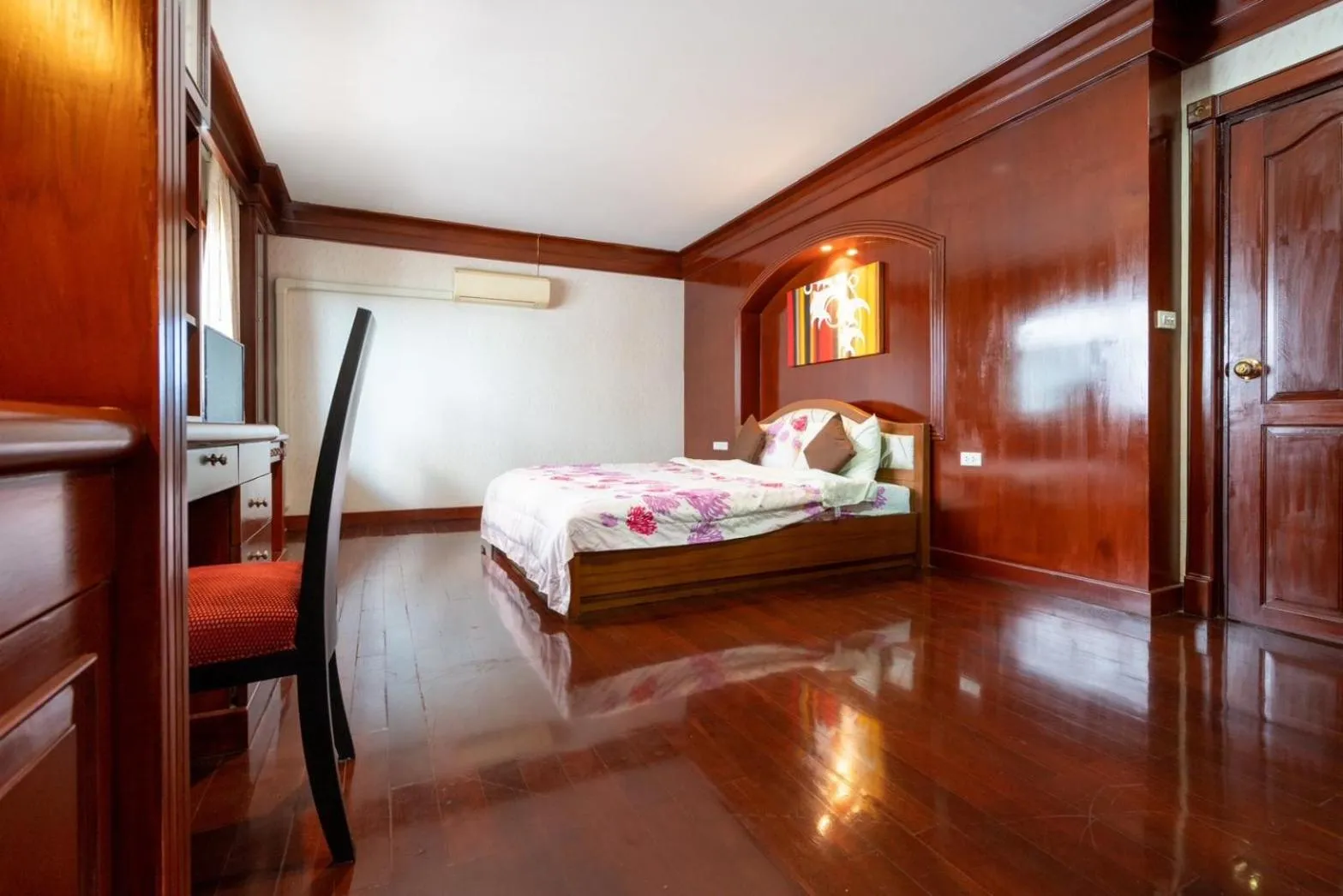 Bed in Orchid Pool Villa Phuket - SHA Extra Plus & Warm pool