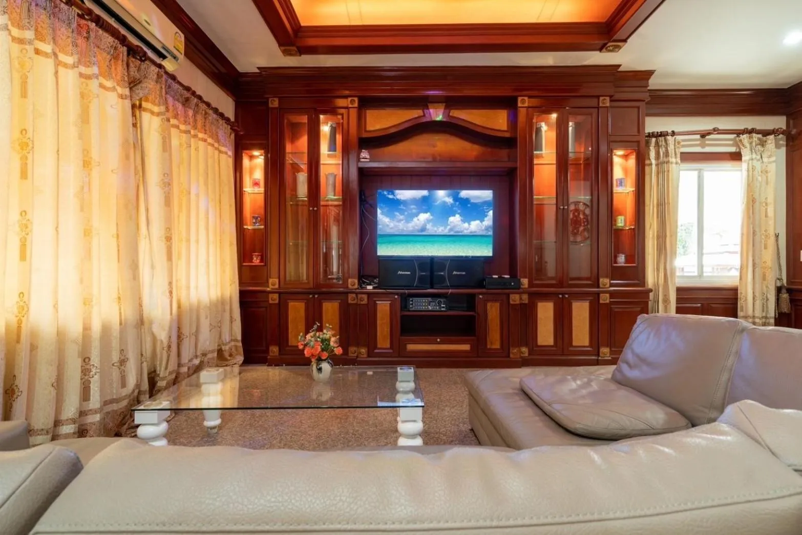 TV and multimedia in Orchid Pool Villa Phuket - SHA Extra Plus & Warm pool