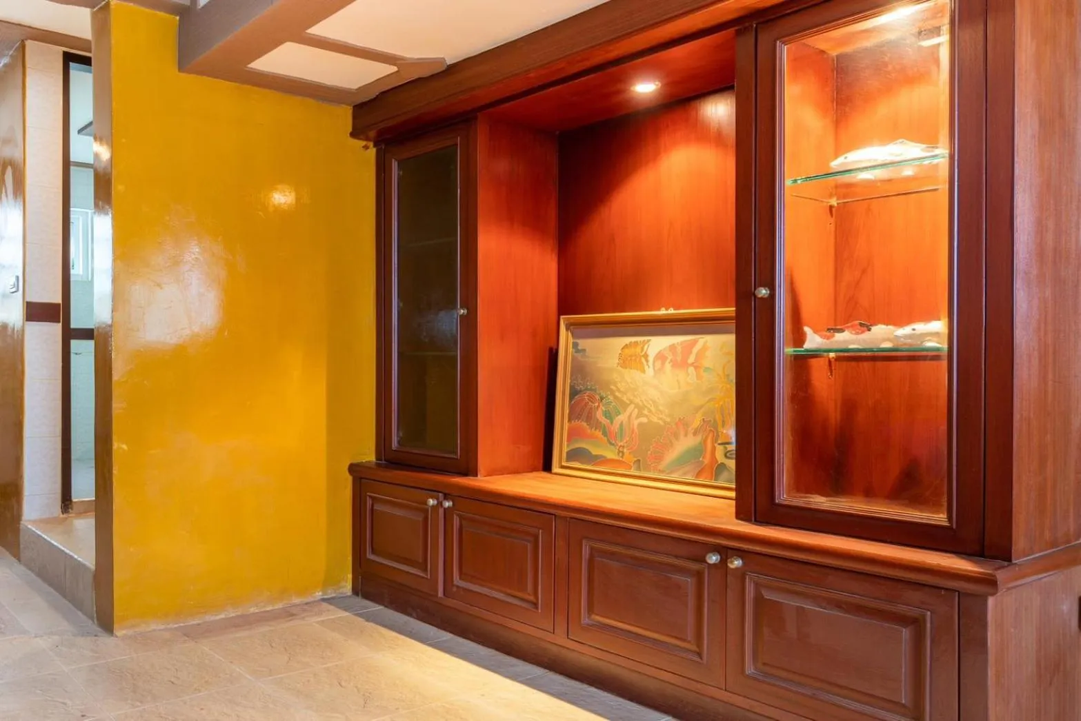 Living room in Orchid Pool Villa Phuket - SHA Extra Plus & Warm pool