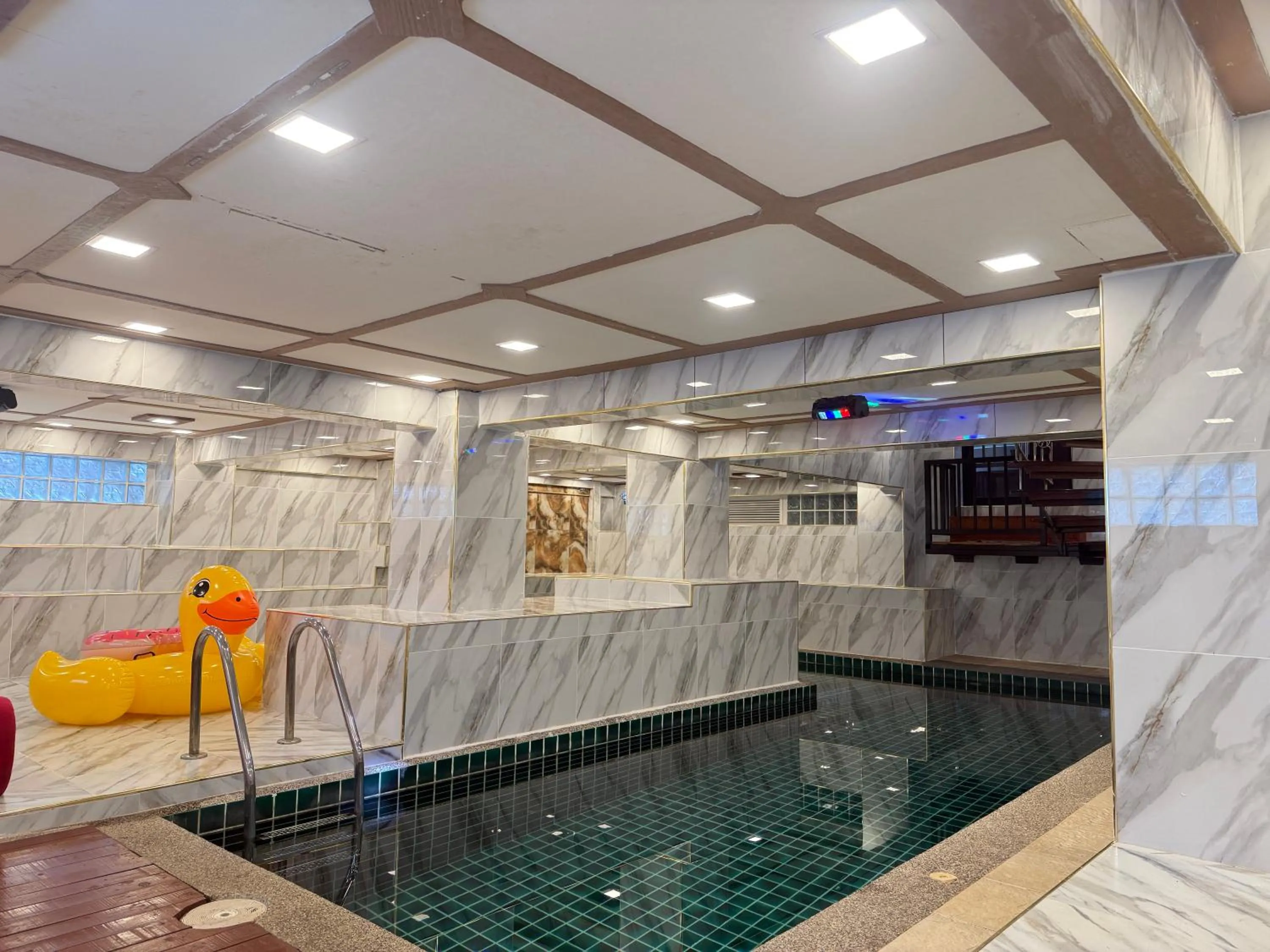 Swimming pool in Orchid Pool Villa Phuket - SHA Extra Plus & Warm pool