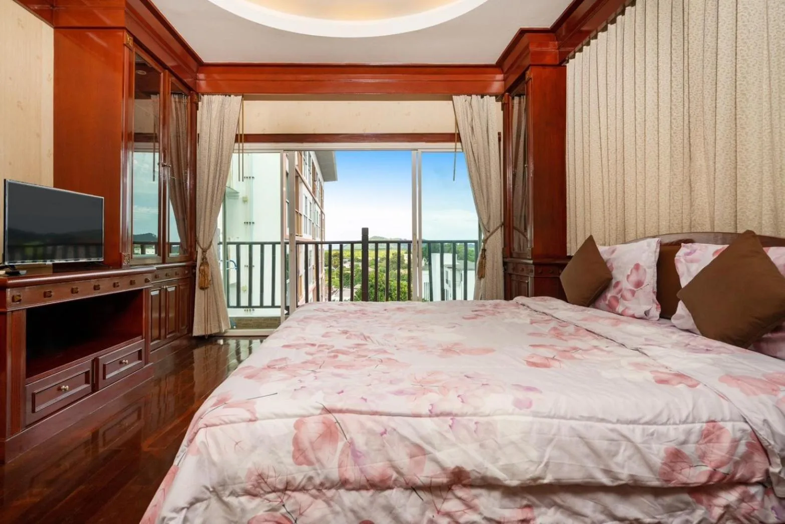 Bedroom, Bed in Orchid Pool Villa Phuket - SHA Extra Plus & Warm pool