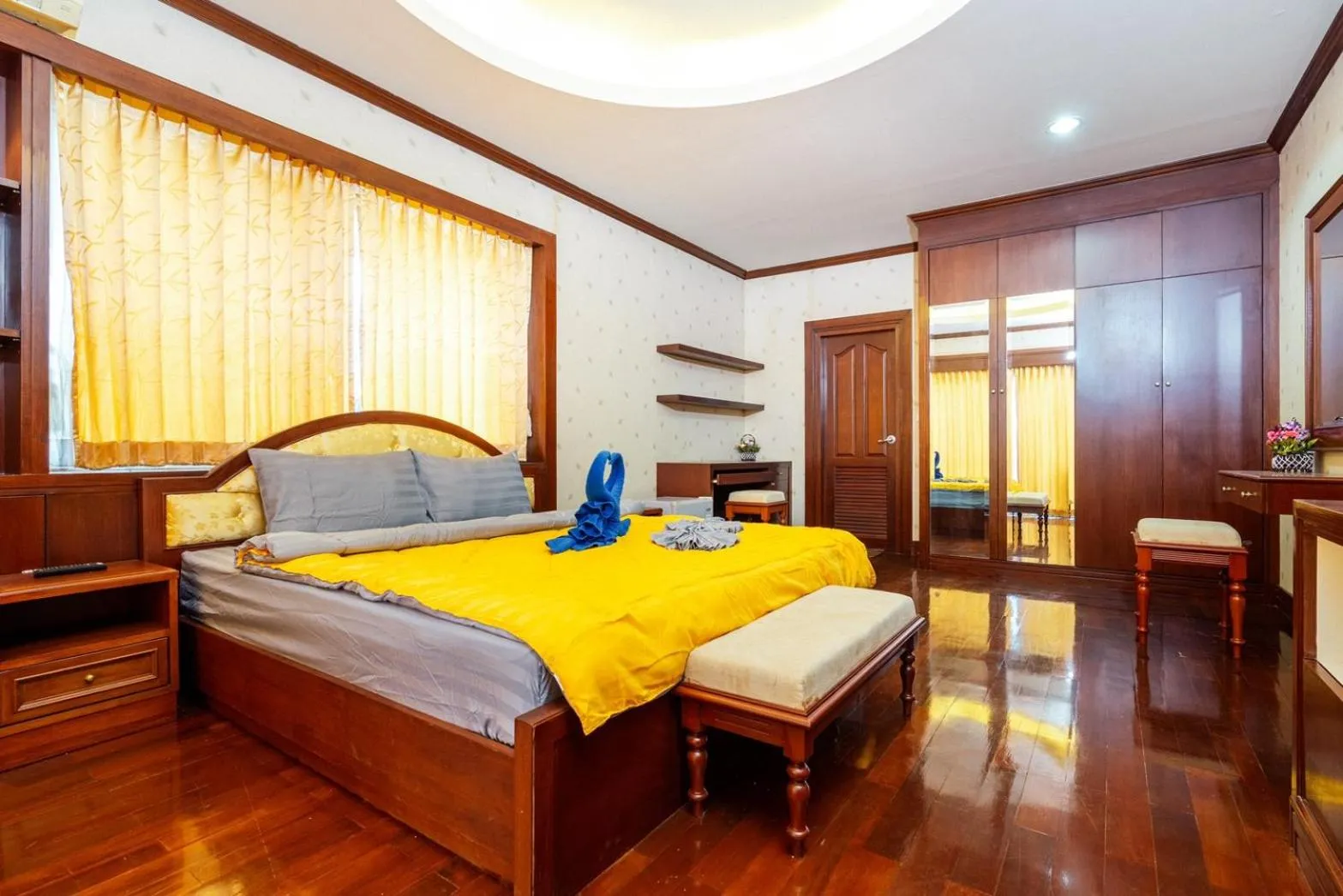 Bedroom, Bed in Orchid Pool Villa Phuket - SHA Extra Plus & Warm pool