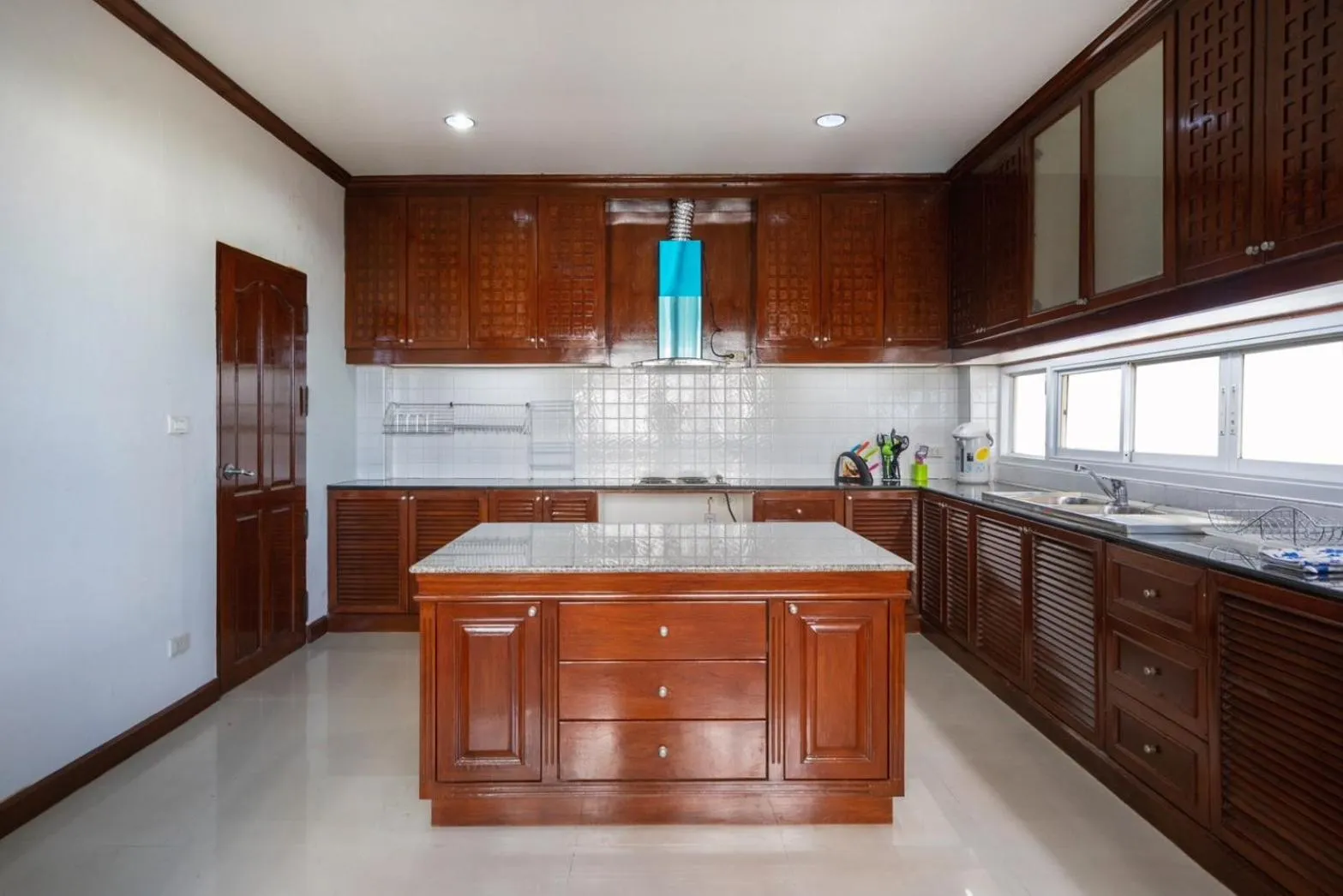 Kitchen or kitchenette in Orchid Pool Villa Phuket - SHA Extra Plus & Warm pool