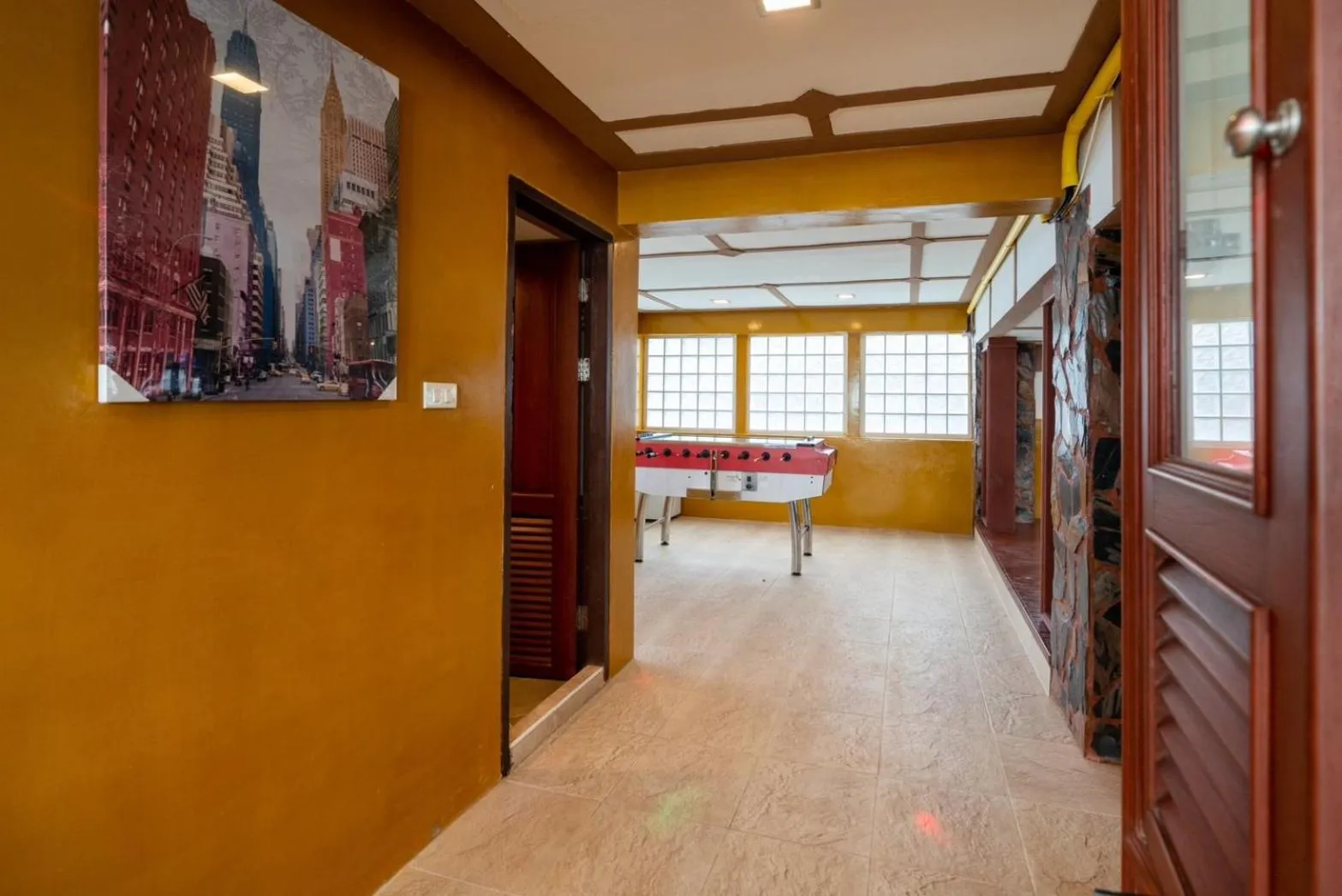 Game Room in Orchid Pool Villa Phuket - SHA Extra Plus & Warm pool