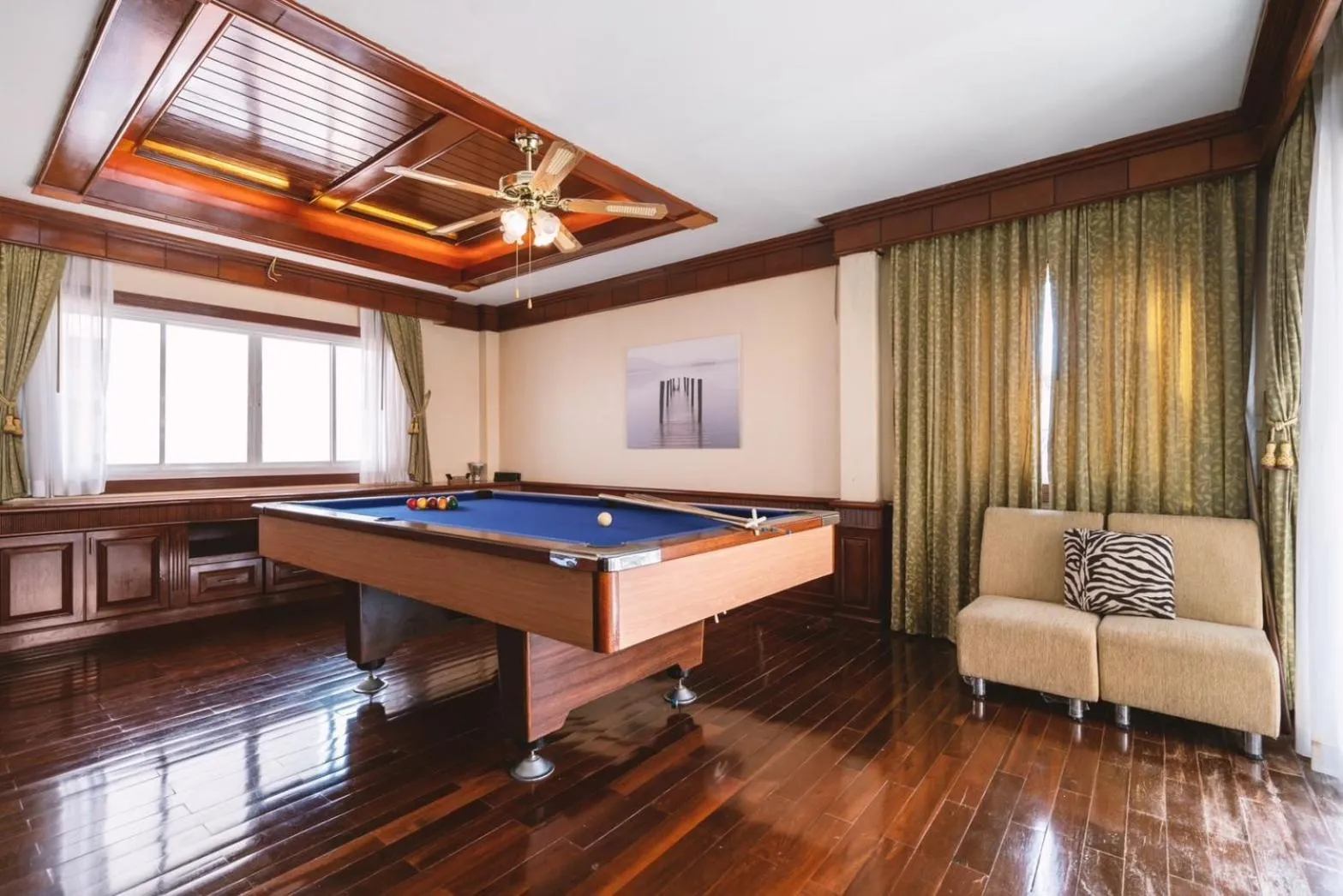 Game Room in Orchid Pool Villa Phuket - SHA Extra Plus & Warm pool
