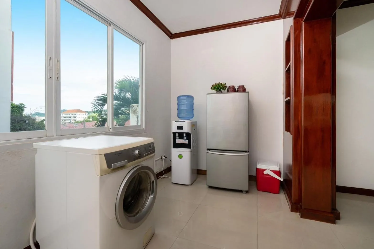 Kitchen or kitchenette in Orchid Pool Villa Phuket - SHA Extra Plus & Warm pool